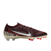 ⁦Nike Air Zoom Mercurial Vapor XVI Elite FG Burgundy Crush/Mtlc Silver⁩ – תמונה ⁦4⁩