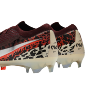 ⁦Nike Air Zoom Mercurial Vapor XVI Elite FG Burgundy Crush/Mtlc Silver⁩ – תמונה ⁦6⁩