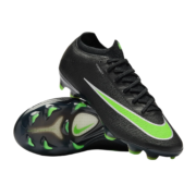 ⁦Nike Air Zoom Mercurial Vapor XVII Elite FG Black/Illusion Green⁩ – תמונה ⁦2⁩