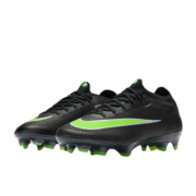 ⁦Nike Air Zoom Mercurial Vapor XVII Elite FG Black/Illusion Green⁩ – תמונה ⁦3⁩