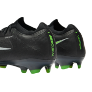 ⁦Nike Air Zoom Mercurial Vapor XVII Elite FG Black/Illusion Green⁩ – תמונה ⁦6⁩