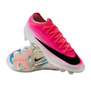 ⁦Nike Air Zoom Mercurial Vapor XVII Elite FG Pink/White⁩ – תמונה ⁦2⁩