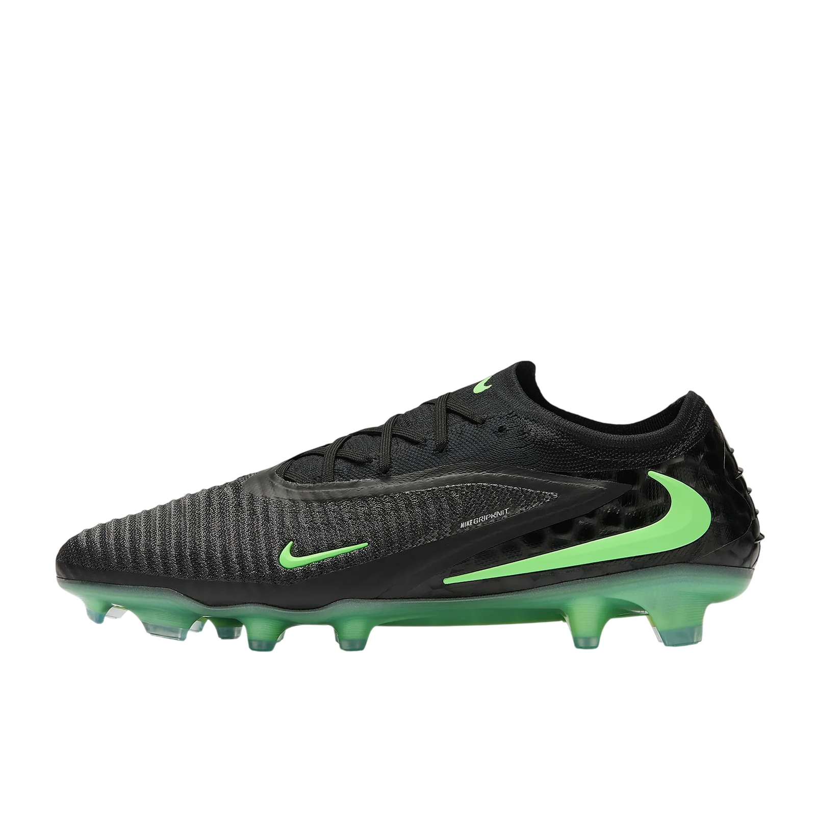 imageye___-_image New (24) Nike Phantom 6 Low Elite FG Black/Illusion Green – תמונה 1