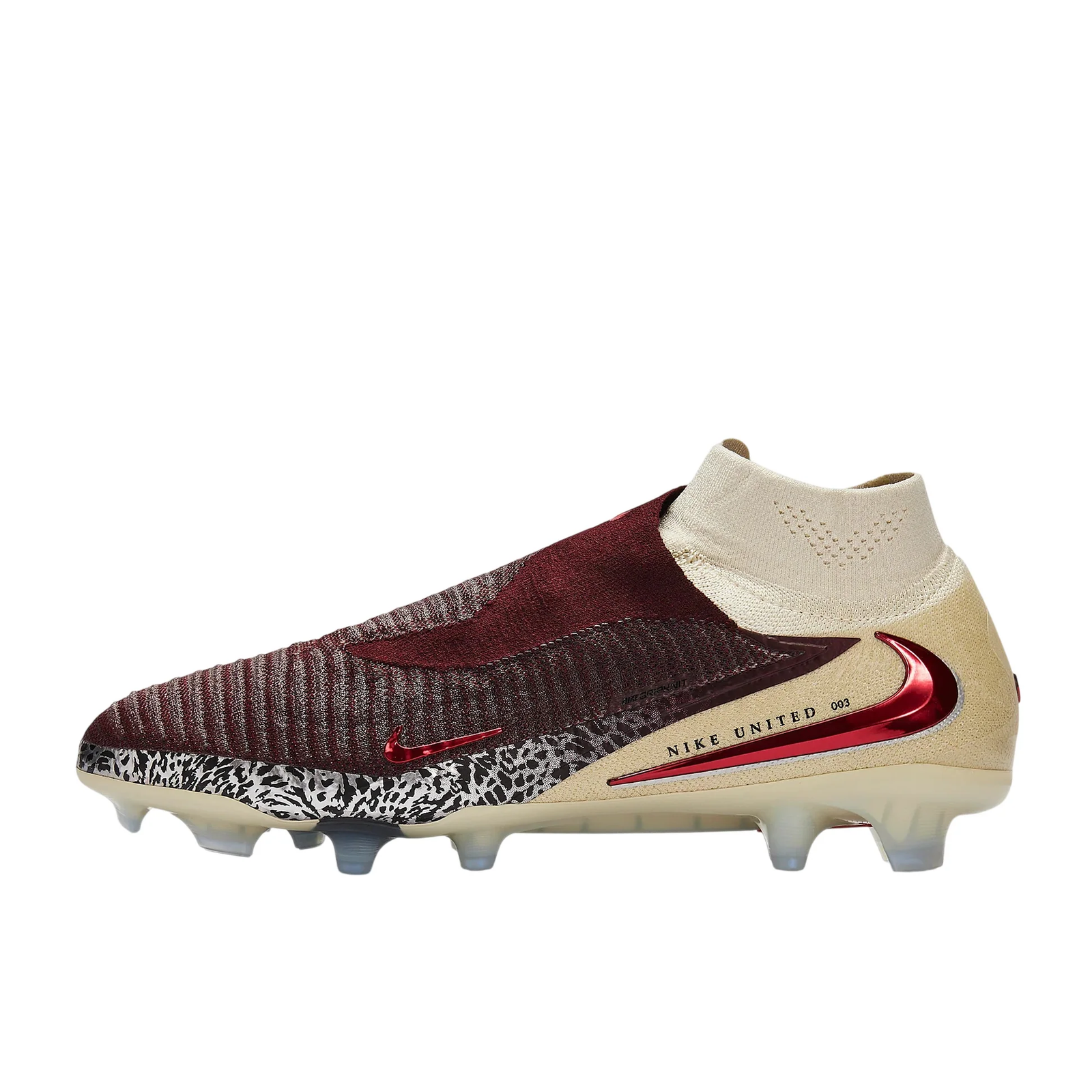 imageye___-_image New (25) Nike Phantom 6 High Elite FG Burgundy Crush – תמונה 1