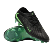 ⁦Nike Phantom 6 Low Elite FG Black/Illusion Green⁩ – תמונה ⁦2⁩