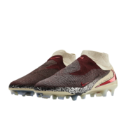 ⁦Nike Phantom 6 High Elite FG Burgundy Crush⁩ – תמונה ⁦3⁩