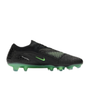 ⁦Nike Phantom 6 Low Elite FG Black/Illusion Green⁩ – תמונה ⁦4⁩