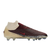 ⁦Nike Phantom 6 High Elite FG Burgundy Crush⁩ – תמונה ⁦4⁩