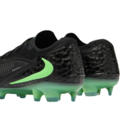 ⁦Nike Phantom 6 Low Elite FG Black/Illusion Green⁩ – תמונה ⁦6⁩