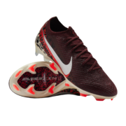 ⁦Nike Air Zoom Mercurial Vapor XVI Elite FG Burgundy Crush/Mtlc Silver⁩ – תמונה ⁦2⁩