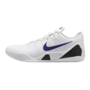 Nike Kobe IX Elite Low EM Protro White/Court Purple
