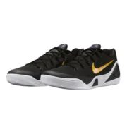 ⁦Nike Kobe IX Elite Low EM Protro Black/White⁩ – תמונה ⁦3⁩