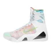 Nike Kobe IX Elite High Protro White/Chlorine Blue