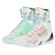 ⁦Nike Kobe IX Elite High Protro White/Chlorine Blue⁩ – תמונה ⁦3⁩