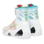 ⁦Nike Kobe IX Elite High Protro White/Chlorine Blue⁩ – תמונה ⁦4⁩