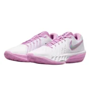 ⁦Nike Air Zoom G.T. Cut Academy 2 White/Purple Dynasty⁩ – תמונה ⁦3⁩
