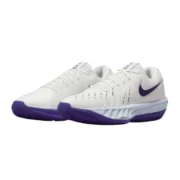 ⁦Nike Air Zoom G.T. Cut Academy 2 Summit White/Court Purple⁩ – תמונה ⁦3⁩